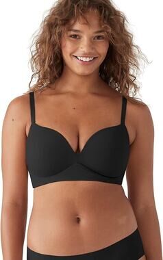 NWT True & Co Womens True Body Wirefree Push Up Bra Size 32C